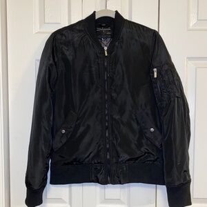 Fossa Apparel size small mens black jacket